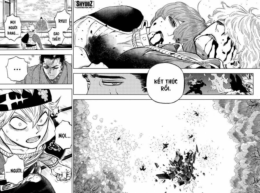 black clover - pháp sư không phép thuật chapter 364 10