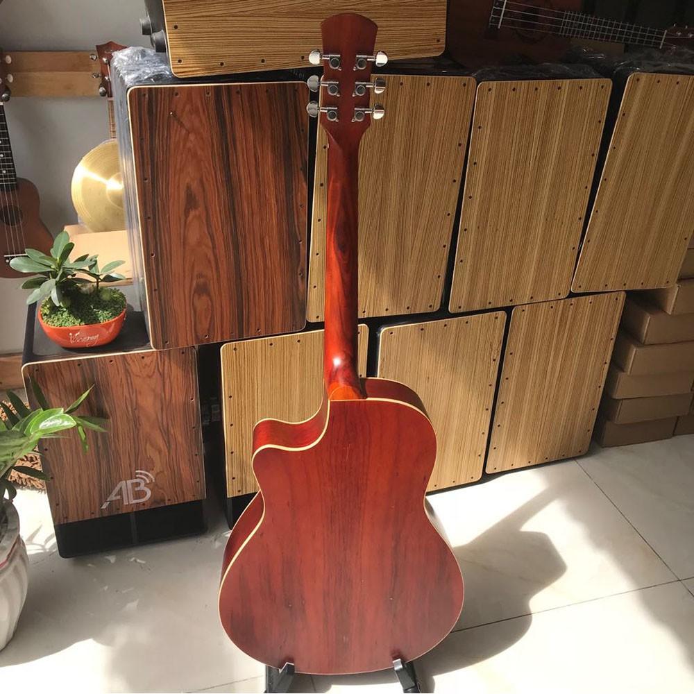 ĐÀN GUITAR ACOUSTIC THỊT CÓ TY SVA2 - GẮN SẴN EQ 7545