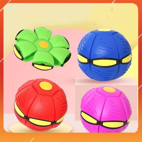 Quả bóng ma thuật biến dạng đĩa bay UFO , đồ chơi thể thao nhiều môn phối hợp dành cho bé vui chơi