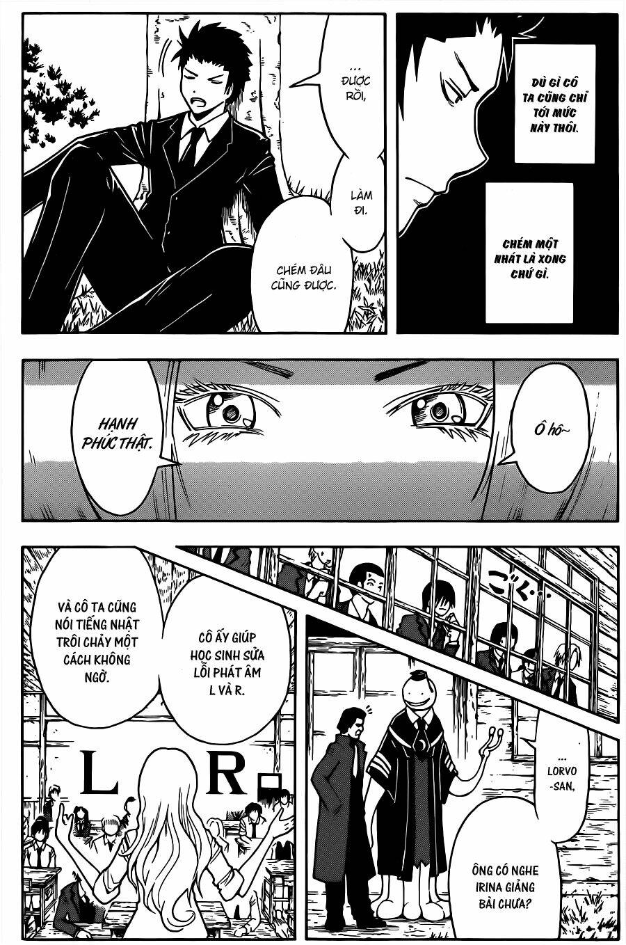 hãy ám sát ta để cứu lấy trái đất chapter 27 11