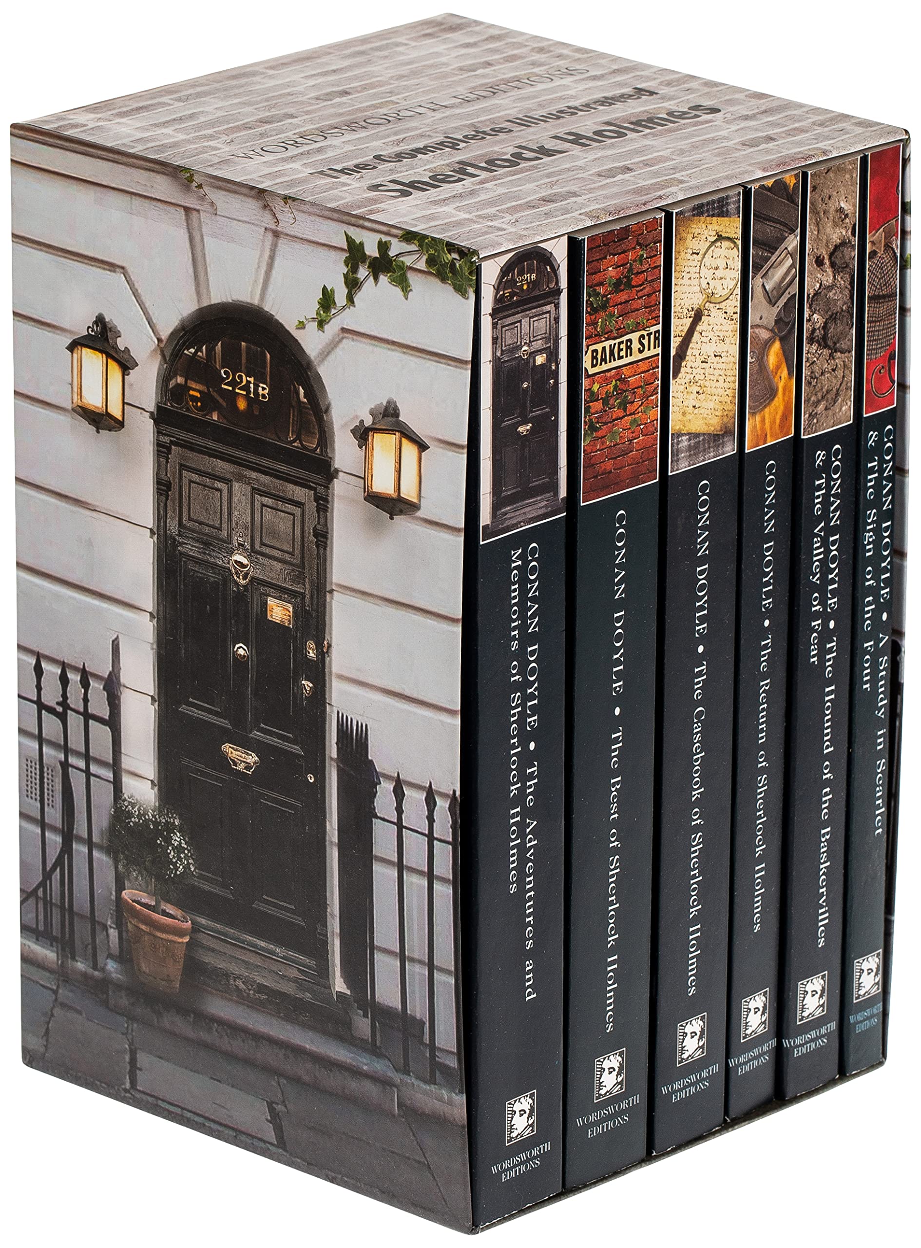 Box set tiếng Anh: The Complete Sherlock Holmes Collection