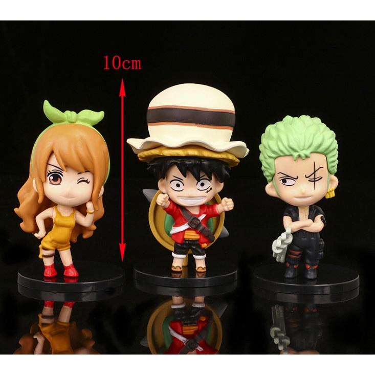 Mô Hình Nhân Vật OnePiece Chibi Full cả 6 em