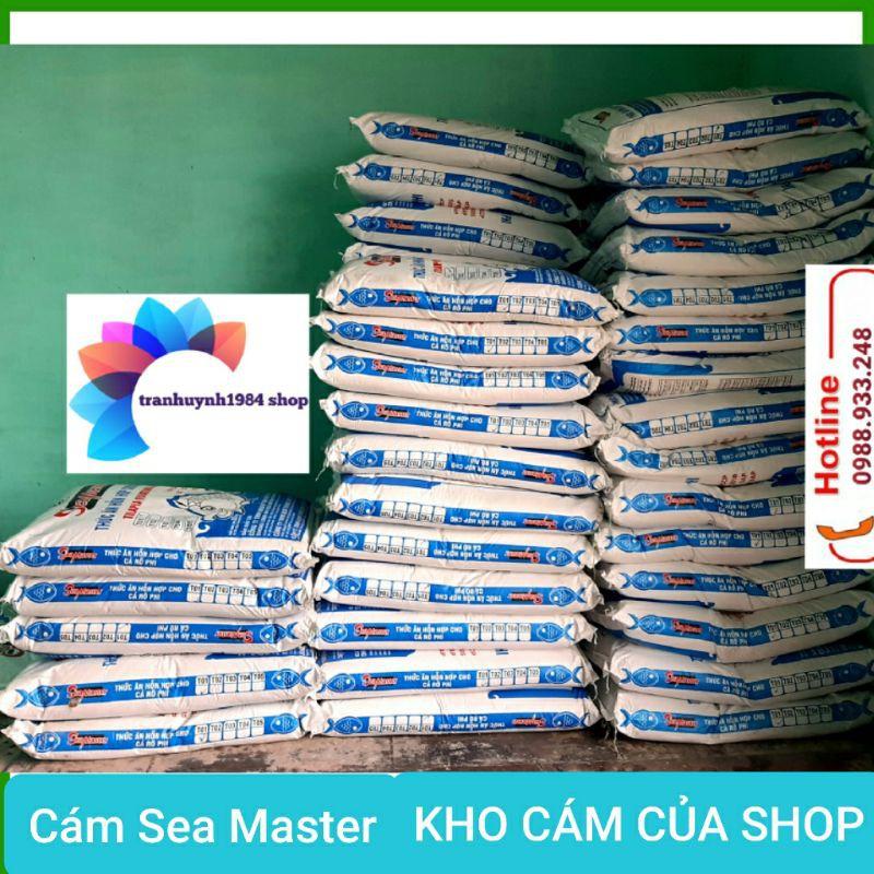 Cám SeaMaster T06 cho cá Rô phi, Trắm, Chép và Làm mồi câu cho các cần thủ