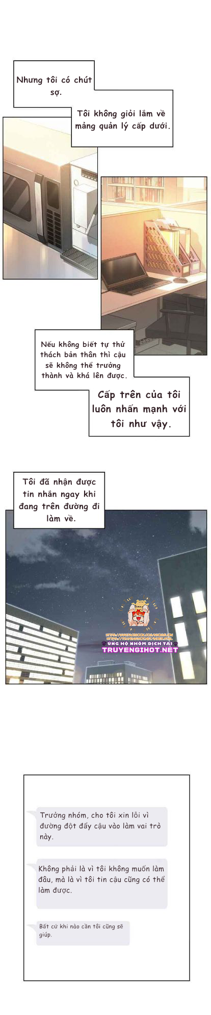 câu chuyện về chị đồng nghiệp của tôi chapter 3 16