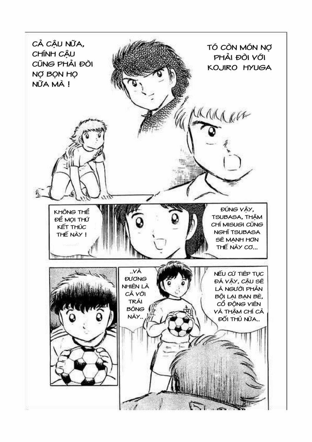 captain tsubasa chapter 34.4 41