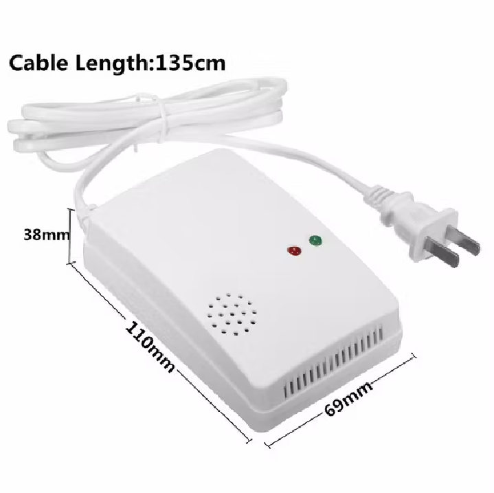 Thiết bị báo động rò rỉ gas nhỏ gọn âm thanh lớn