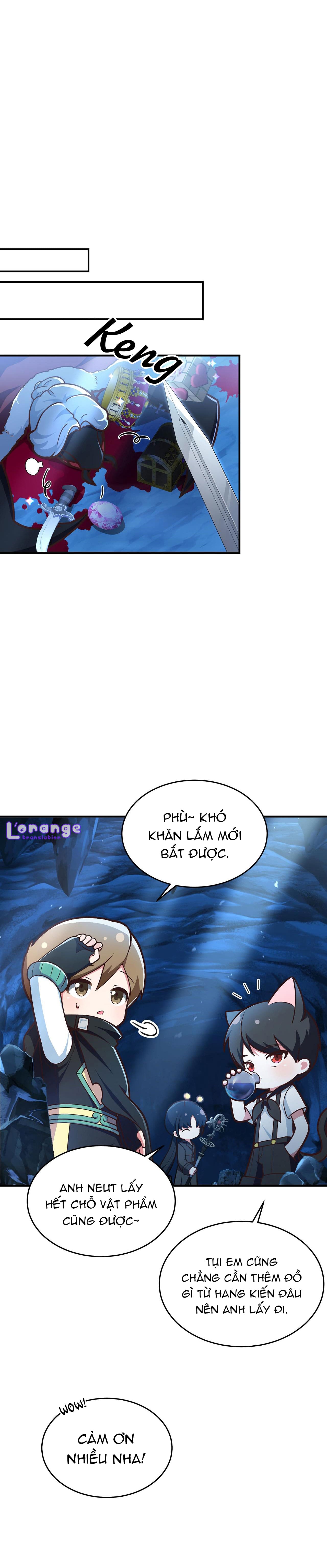 tên nhóc cùng bang hội là hàng xóm chapter 6 14