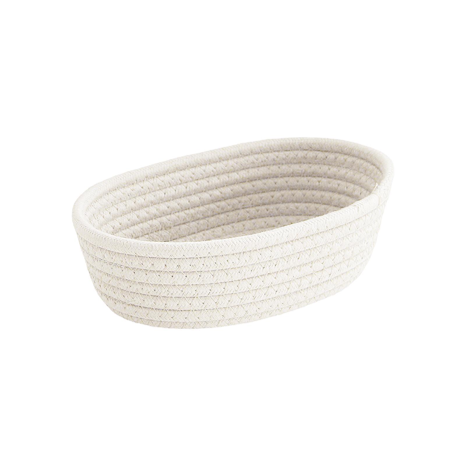 Small Storage Baskets, Decorative Basket, Perfume Makeup Organizer for Countertop Desktop Shelf