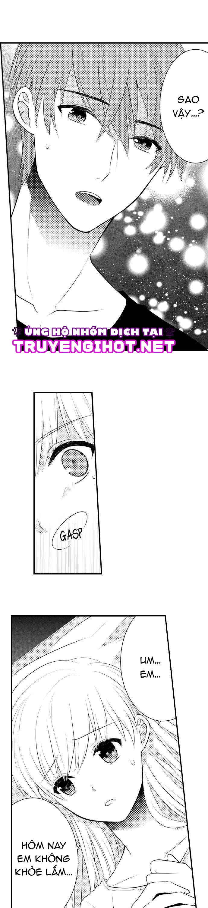 anh muốn ra cùng với em...! (full) chapter 14.1 5