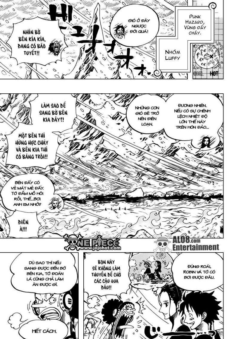 đảo hải tặc - one piece chapter 659 5