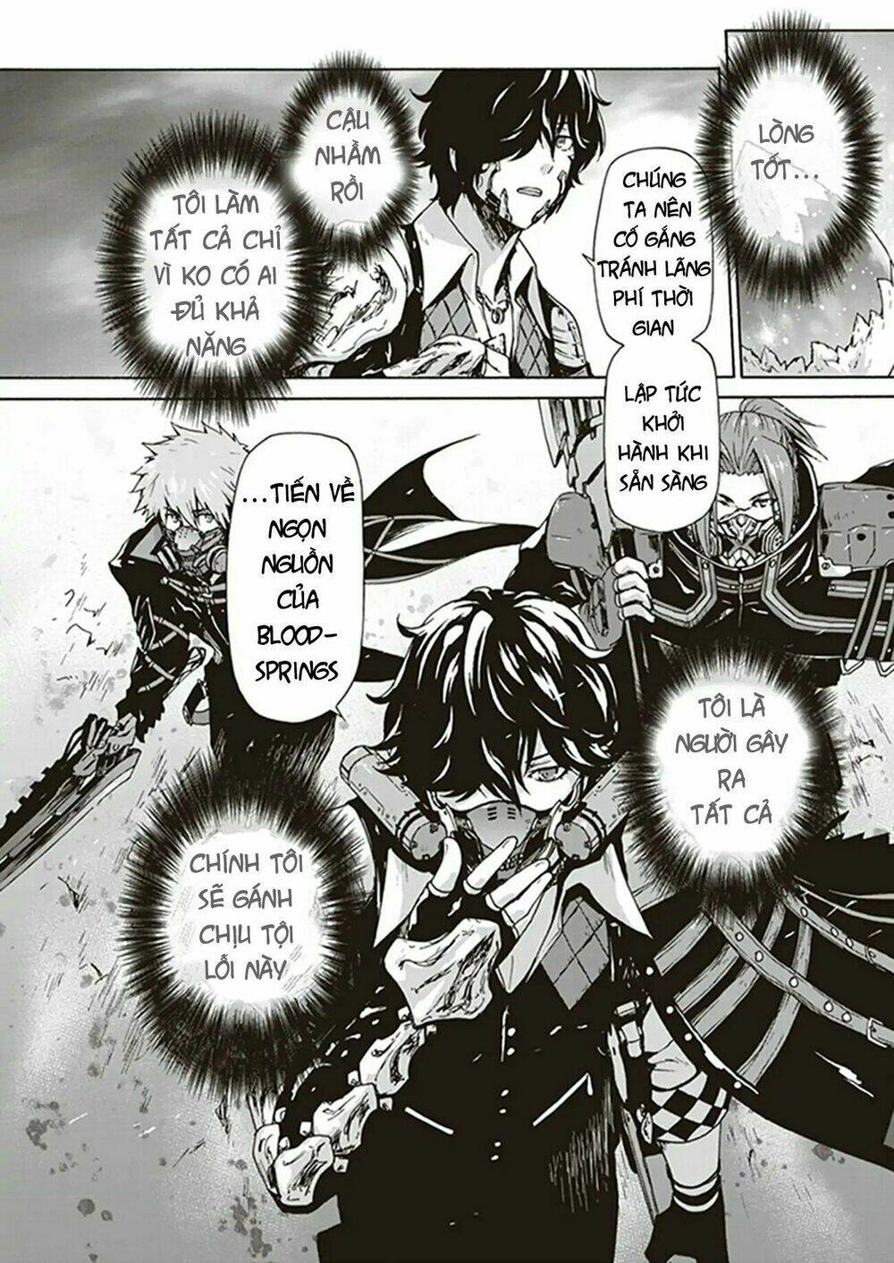 code vein - hồi ức âm vang chapter 1 40