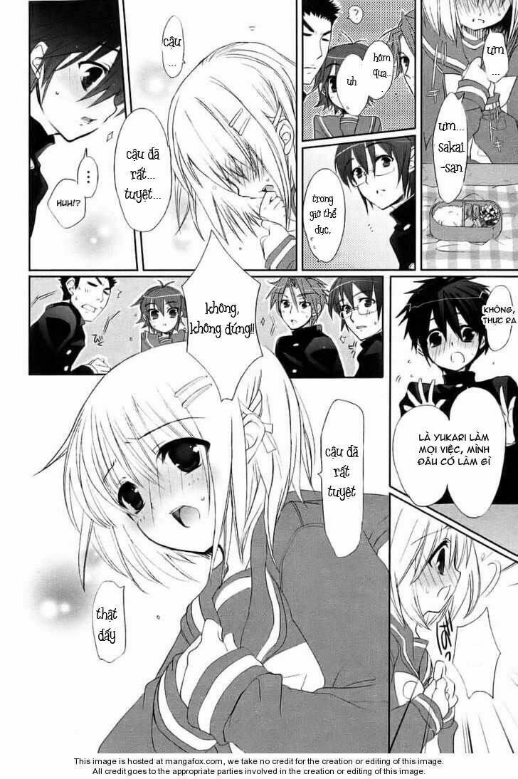 đôi mắt của shana chapter 13 13