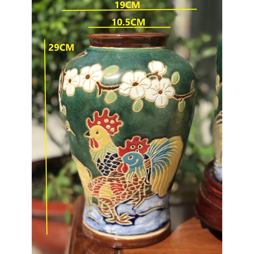 Bình Con Gà HN Gốm Sứ Nam bộ