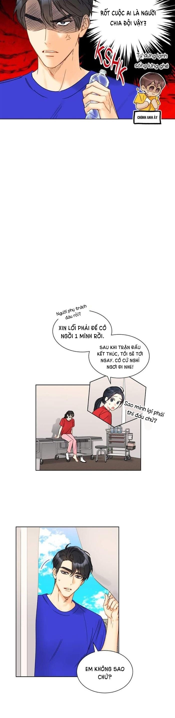 hẹn hò nơi công sở chapter 88 17