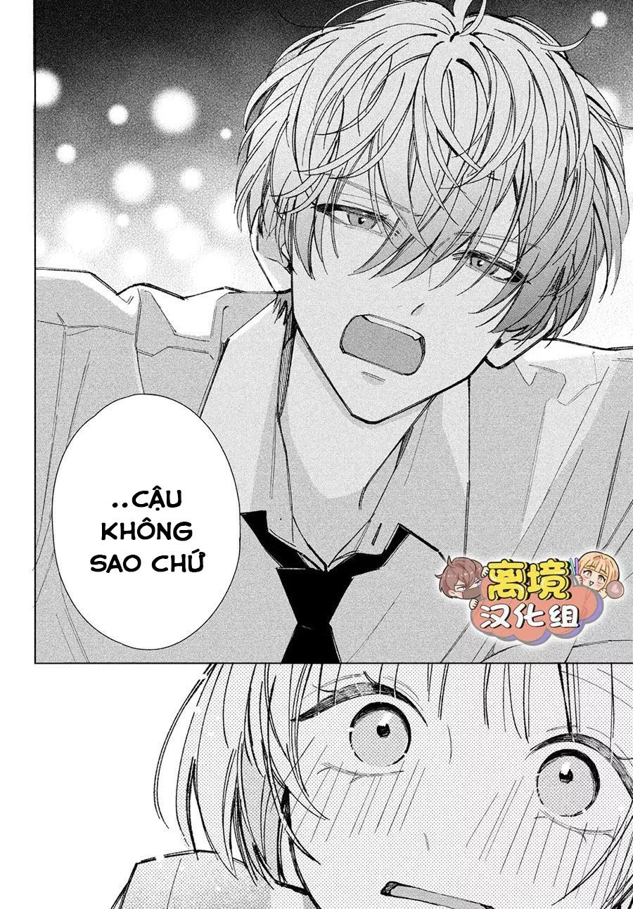 sự chìm đắm hóa thành tình yêu chapter 3.1 17