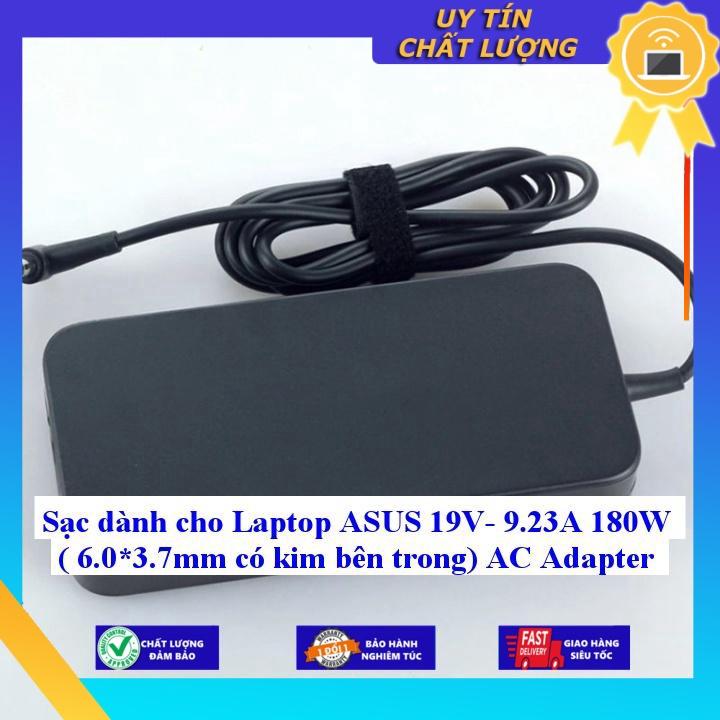 Sạc dùng cho Laptop ASUS 19V- 9.23A 180W ( 6.0*3.7mm có kim bên trong) - Hàng chính hãng  MIAC1337