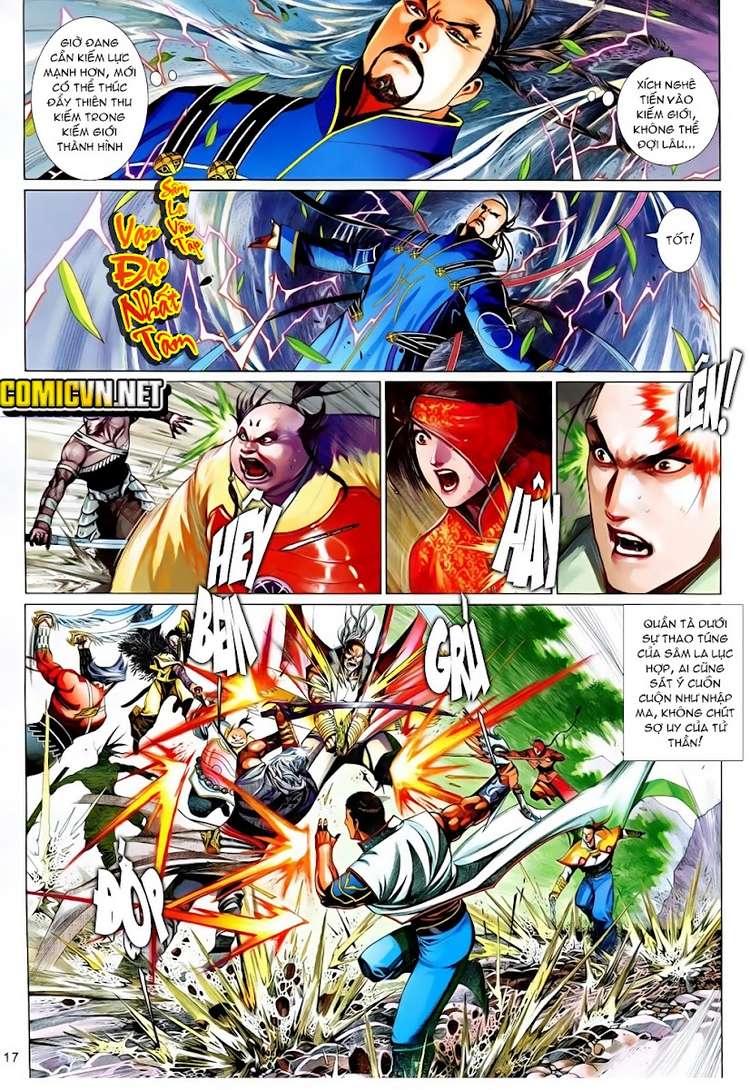 phong vân chapter 623 16