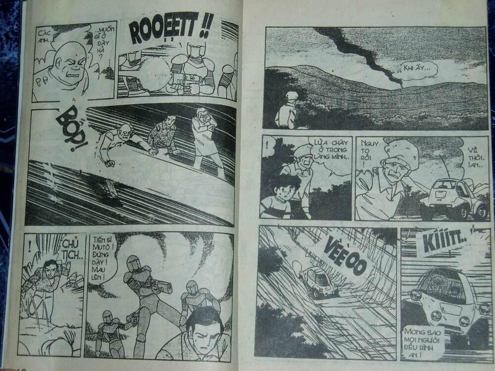 siêu nhân locke chapter 14 9