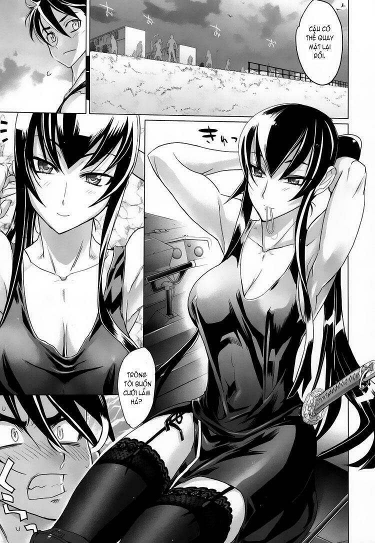 highschool of the dead chapter 16 25