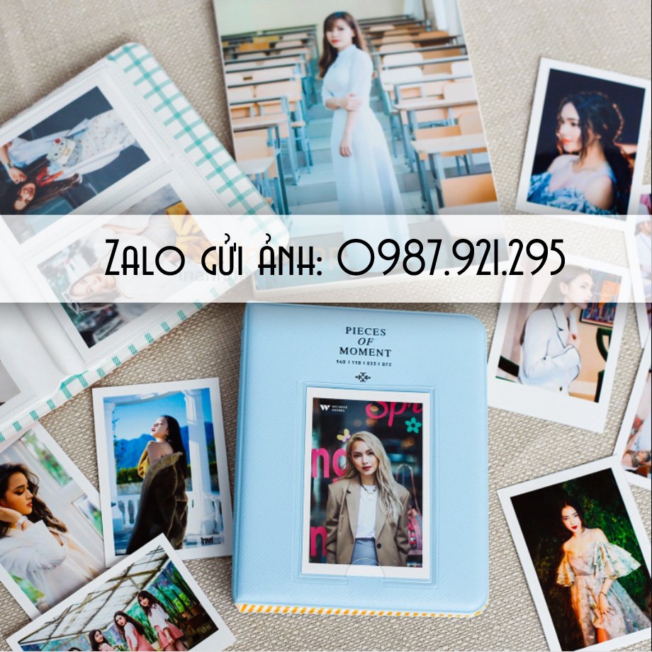 Combo 65 ảnh 6x9cm kèm album đựng ảnh