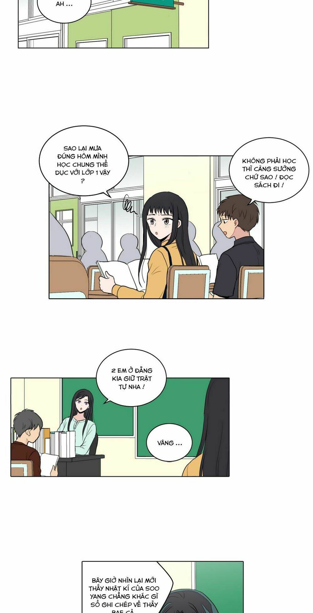 cậu nhóc tiểu học mà tôi yêu! chapter 22 30