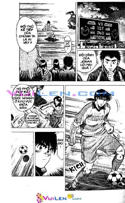 vũ điệu trên sân cỏ - fantasista chapter 15 51