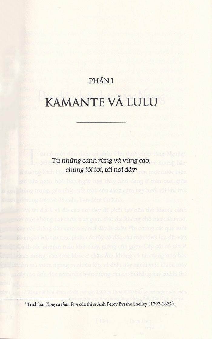 Châu Phi Nghìn Trùng (Tái Bản 2022)