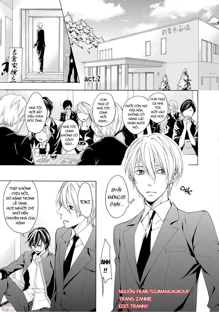 mục tiêu của tôi là người anh yêu tương cà! chapter 3 6