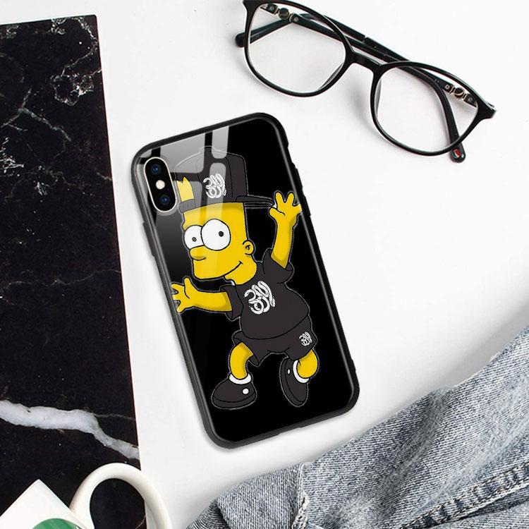 Ốp Lưng Simpson Luxury dành cho Iphone 6/6Plus/6S/6S Plus/7/7Plus/8/8Plus/X/Xs/Xs Max/11/11 Promax/12/12 Promax Lpc22010612
