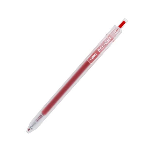 Bút Gel Bấm 0.5Mm Màu Đỏ EG118-Rd