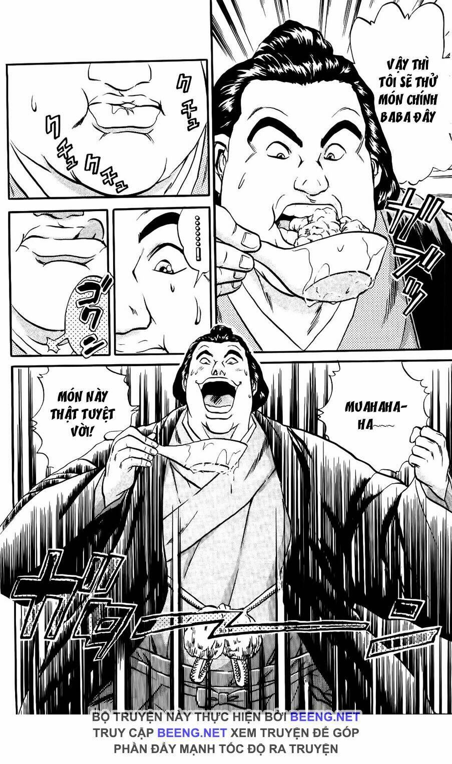 iron wok jan - đầu bếp siêu đẳng chapter 80 10