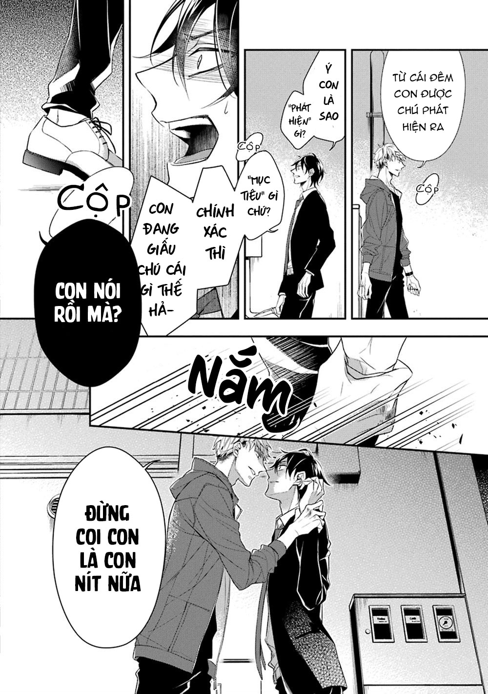 sói muốn ăn thịt ngài thanh tra chapter 1 51