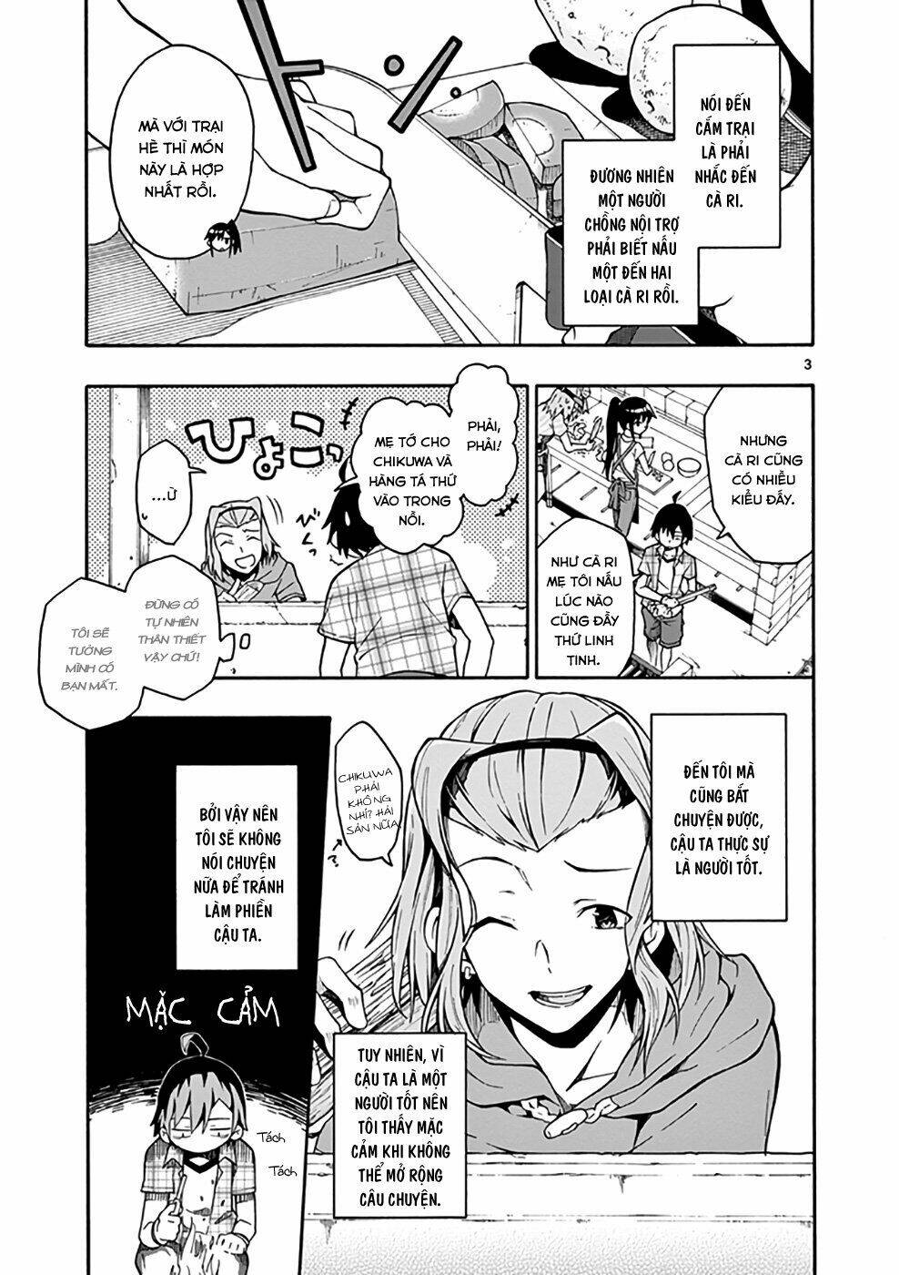 yahari ore no seishun rabukome wa machigatte iru chapter 25 3