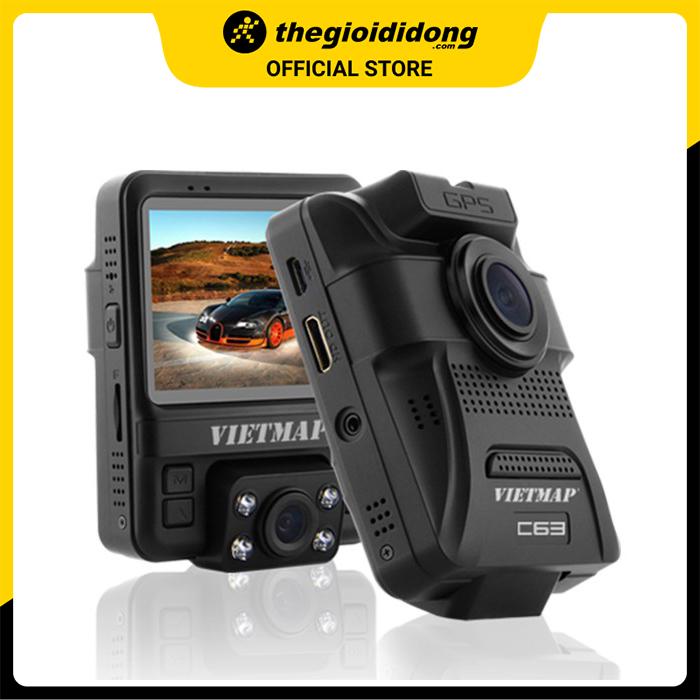 Camera Hành Trình Vietmap C63 Đen - Hàng chính hãng