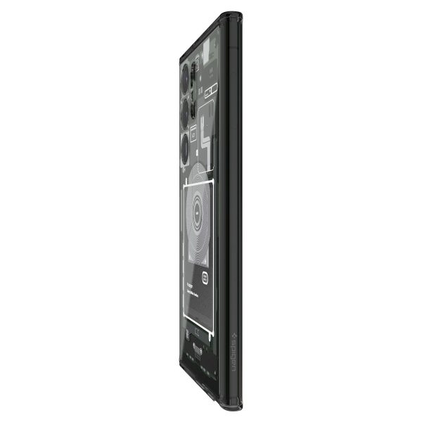 Ốp lưng Spigen Ultra Hybrid Zero One cho Samsung S23 Ultra - Thiết kế đặt biệt, chống sốc, chống bẩn, viền camera cao - Hàng chính hãng