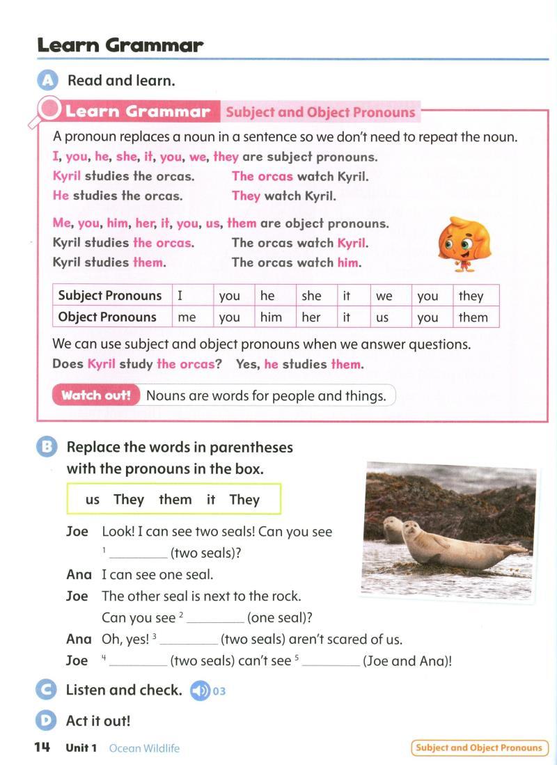 Hình ảnh Oxford Discover 2nd Edition: Level 2: Grammar Book