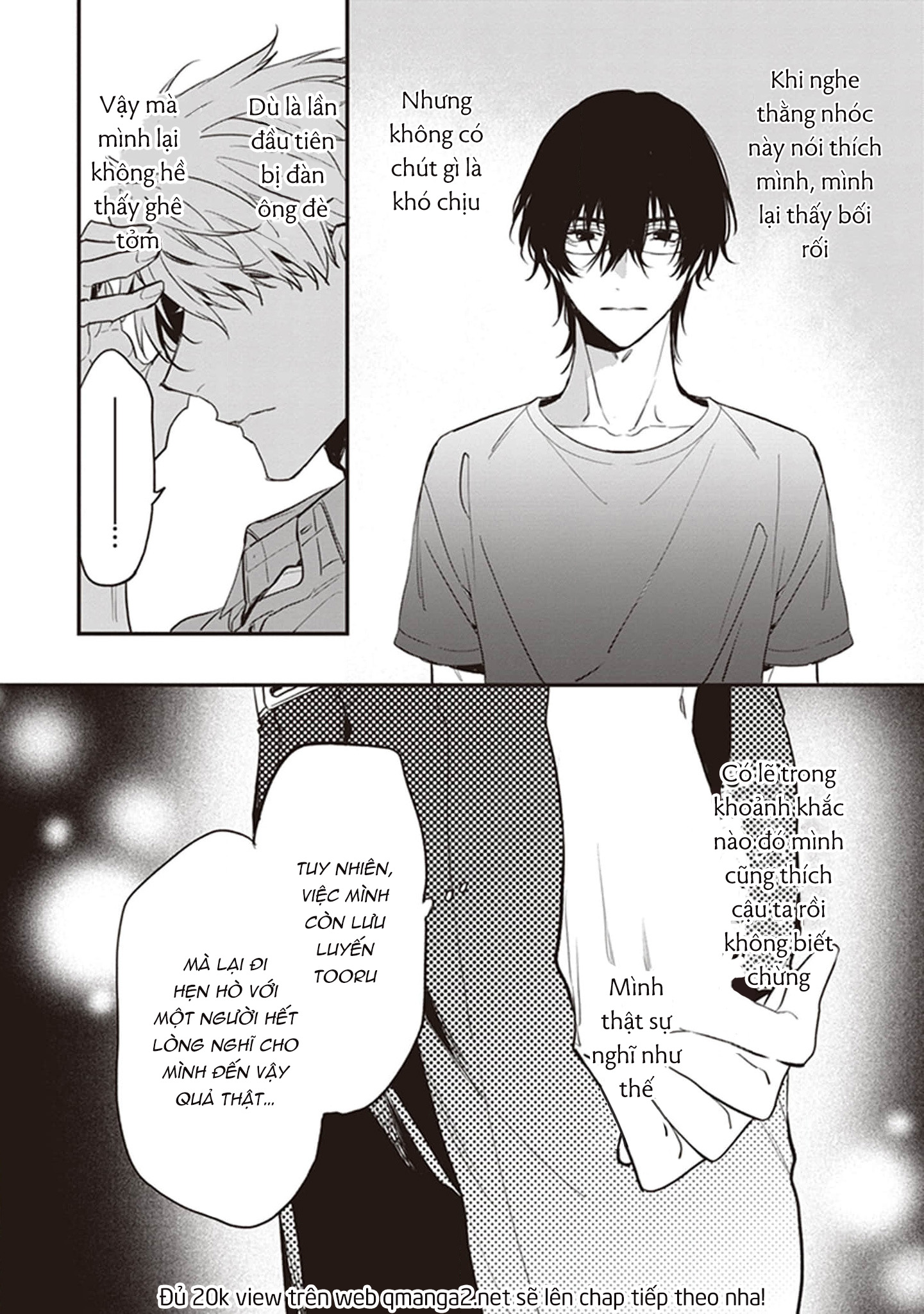 cẩn thận với chú chó vô lại chapter 2.2 24