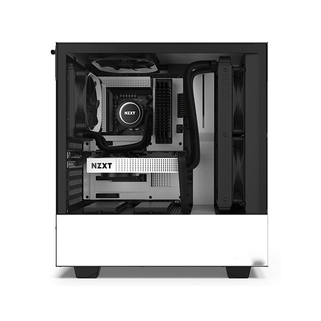 Case máy tính NZXT H510 (White) - Hàng chính hãng