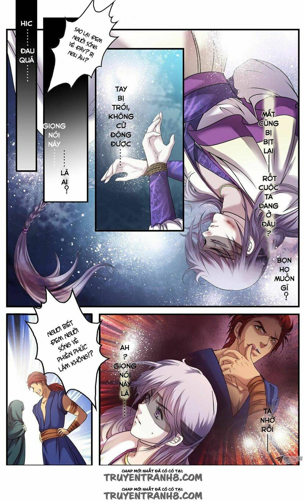 làm vương gia không dễ chapter 40 4