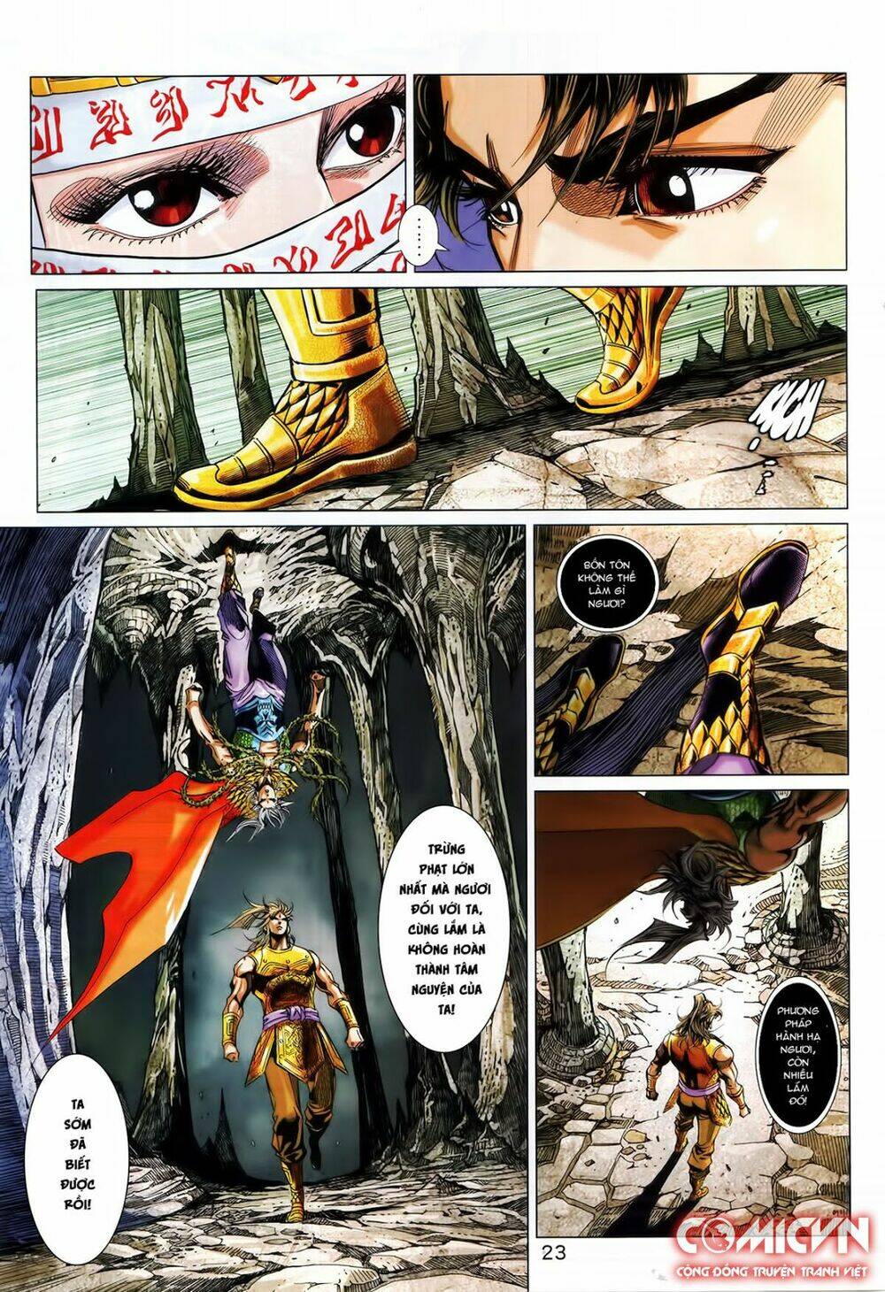 hoàng triều quân lâm chapter 16.2 7