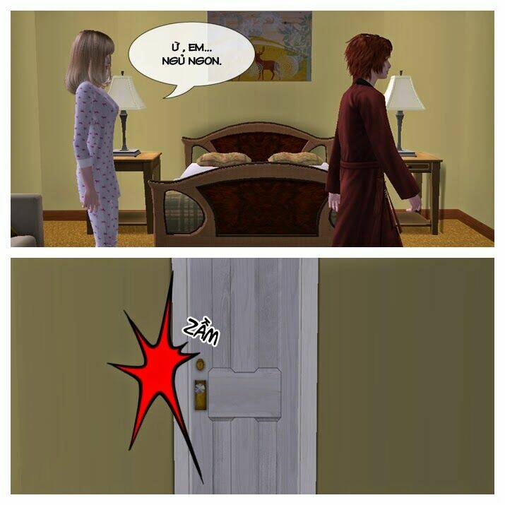 em là cô dâu của anh [truyện sims] chapter 18 45