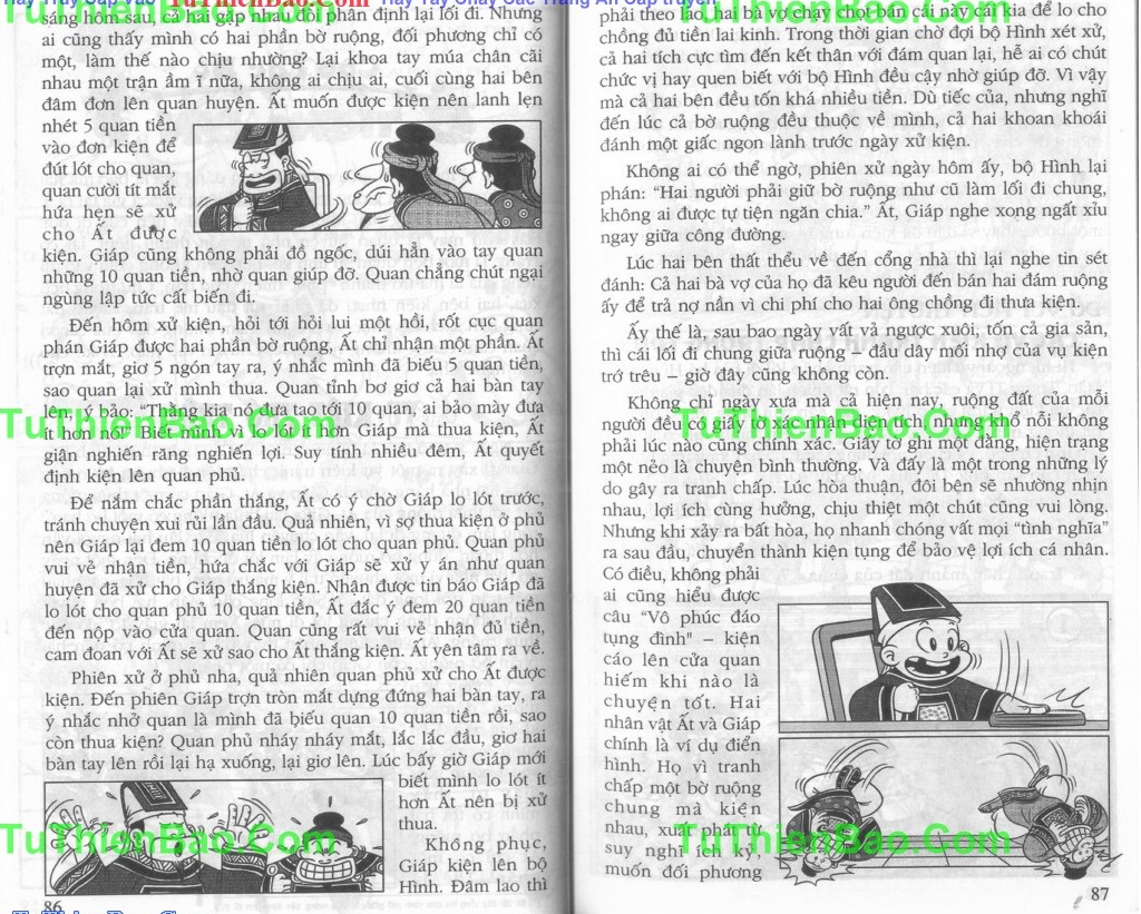 thần đồng đất việt chapter 185 43