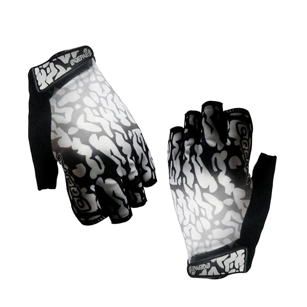 Sports Racing Cycling Bike Unisex Gel Half Finger Gloves M/L/XL/XXL