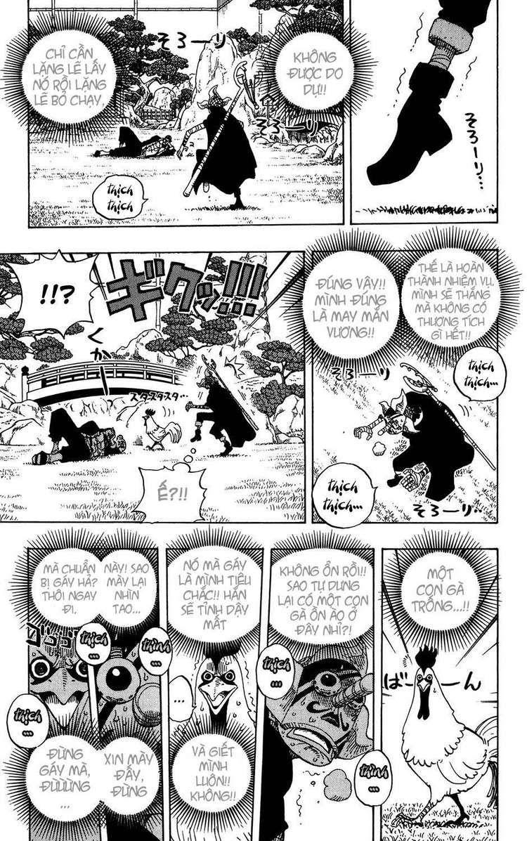đảo hải tặc - one piece chapter 401 12