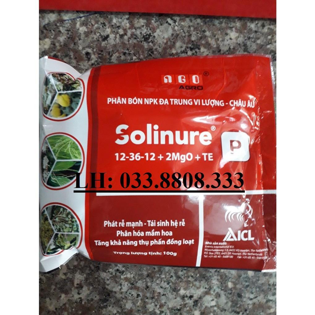 Combo 5 gói Phân bón lá đa trung vi lượng Lân Cao 12-36-12+2MgO+TE