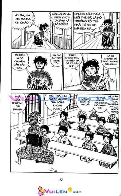 kiếm sĩ góc vuông - chokkaku chapter 10 93