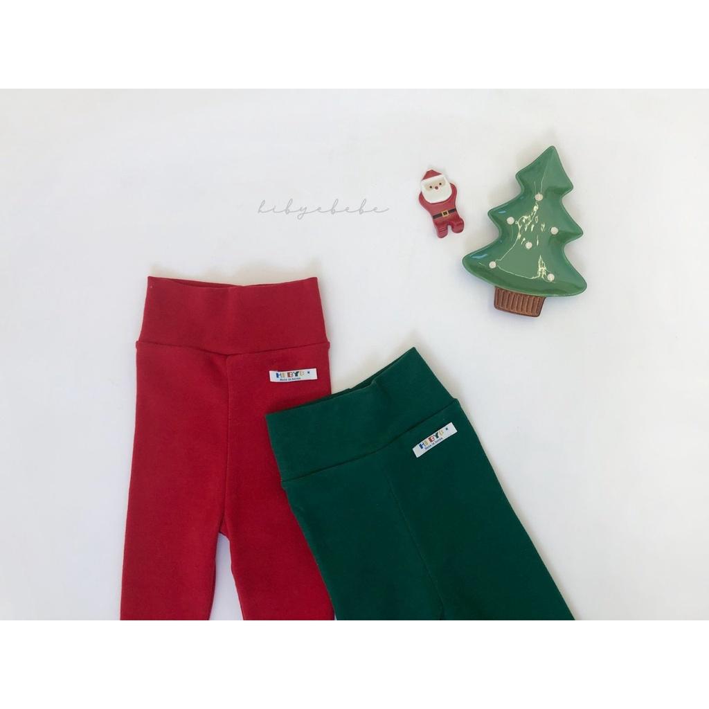 Quần legging liền tấttrẻ em