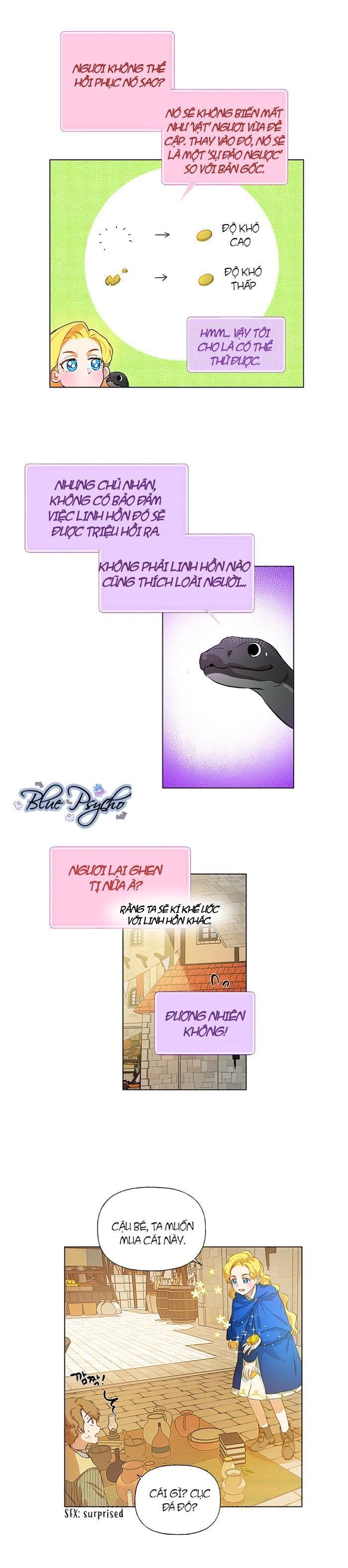 triệu hồi sư với mái tóc màu hoàng kim chapter 14 5