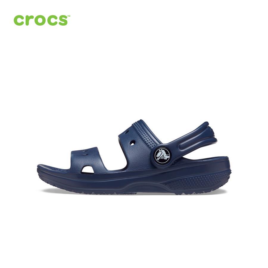 Giày sandal trẻ em Crocs FW Classic Sandal Toddler Navy - 207537-410