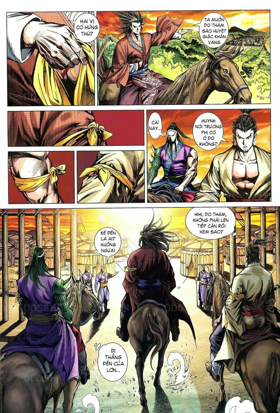 thiên tử truyền kỳ 7 - tam quốc kiêu hoàng chapter 5 14